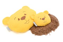 Подушка-грелка Мишка Organic Flax с семенами льна