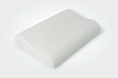 Подушка ортопедическая 60х43 см Белая