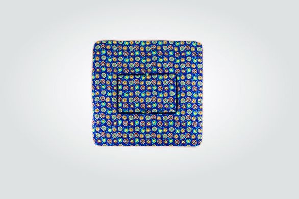 Сумка-килимок для дитячої кімнати 100х100 см