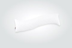 Подушка S-Form 40х130 см Белая