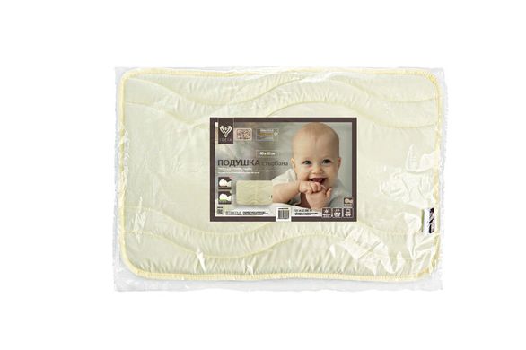 Подушка Baby Comfort 40х60 см Молоко