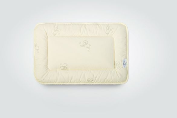 Подушка Baby вовняна 40х60 см Молочна